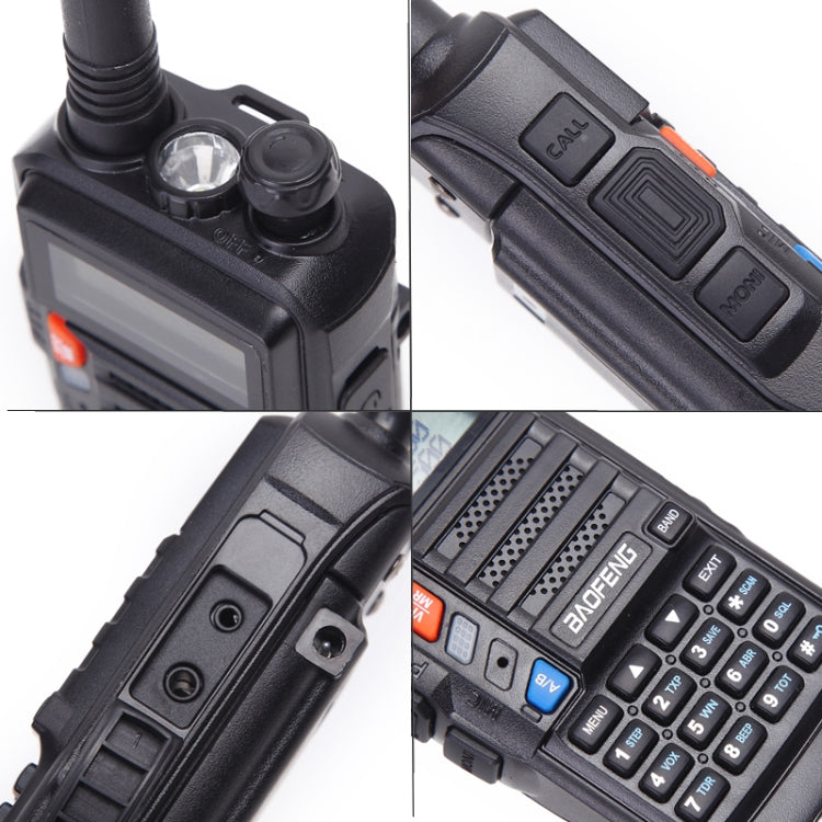寶峰 BF-UV5R Plus S9 調頻手持對講機 歐規