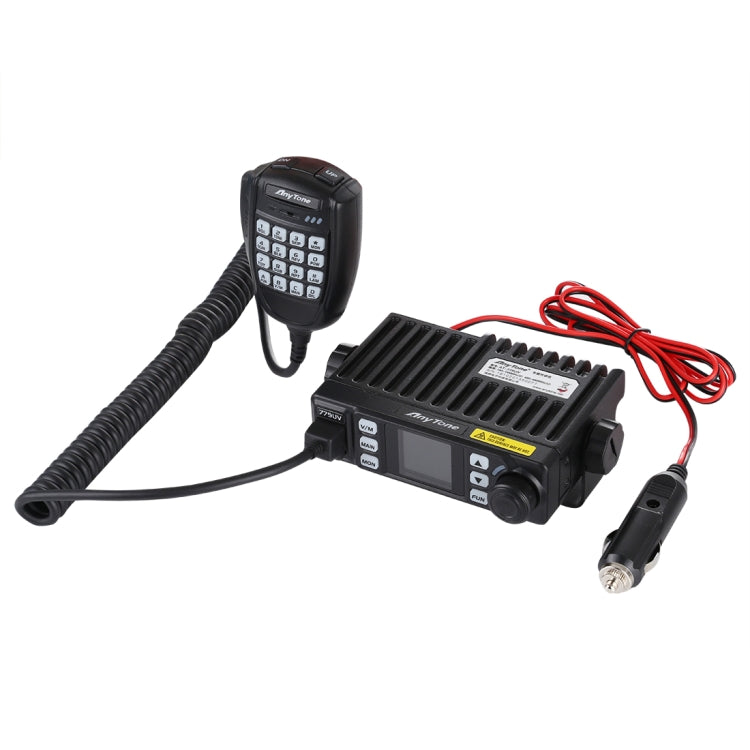 AnyTone AT-779UV 雙頻彩屏車載對講機