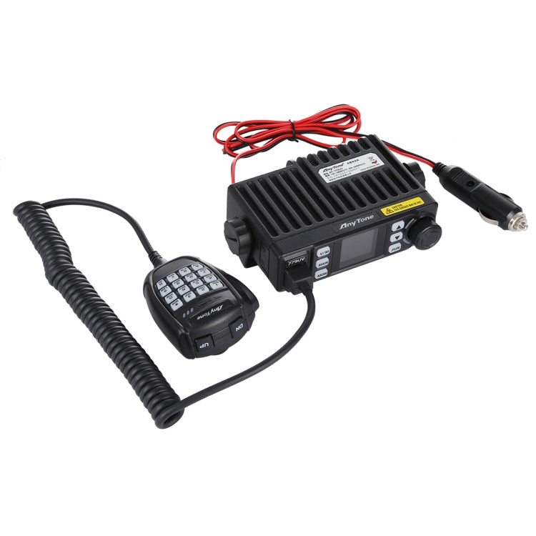AnyTone AT-779UV 雙頻彩屏車載對講機