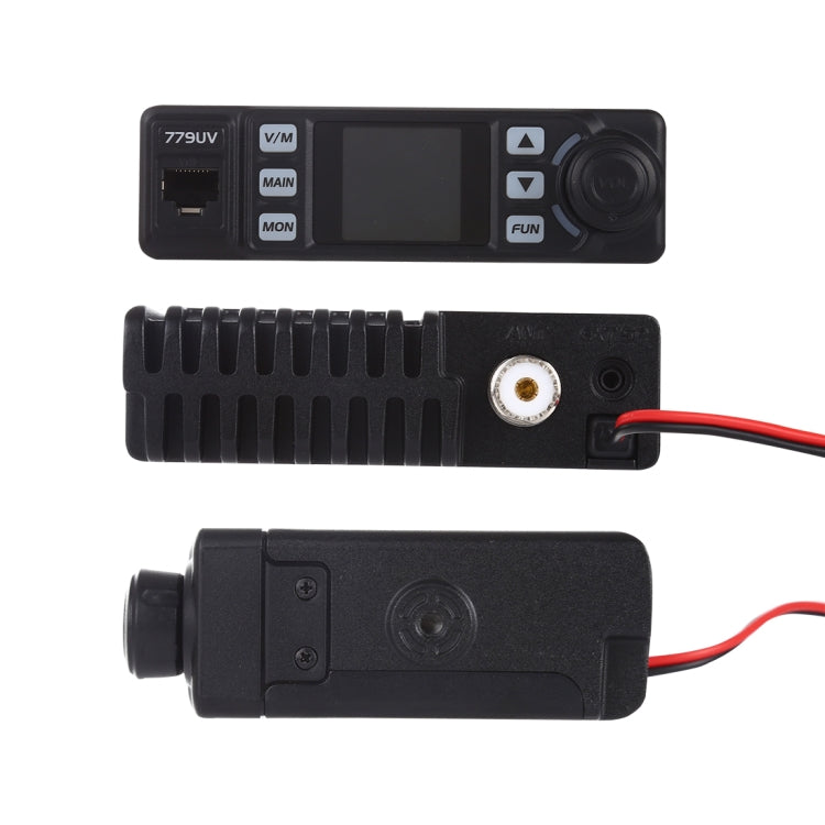 AnyTone AT-779UV 雙頻彩屏車載對講機