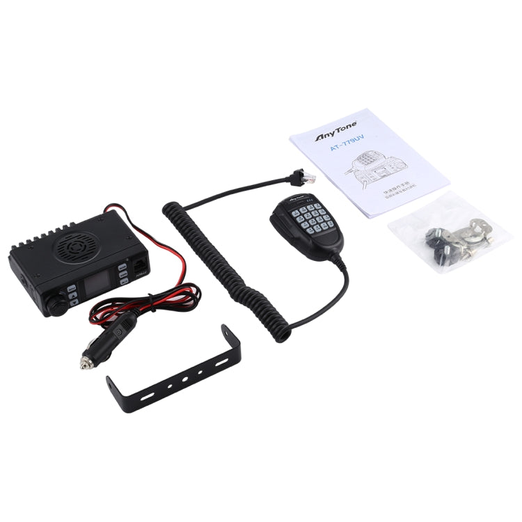 AnyTone AT-779UV 雙頻彩屏車載對講機