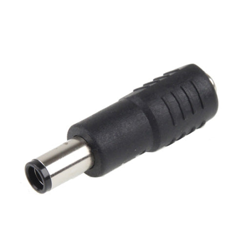 7.4 x 5.0mm公頭轉 5.5 x 2.1mm母頭電源線接頭 適用於惠普筆記