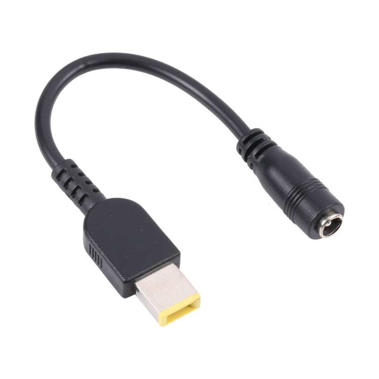 5.5mm x 2.1mm 方形插頭電源適配線適用於聯想