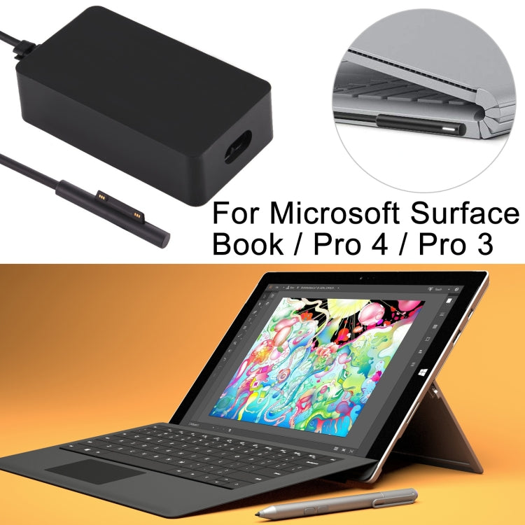 微軟Surface Book / Pro 4 / Pro 3 15V 4A 原裝電源充電器