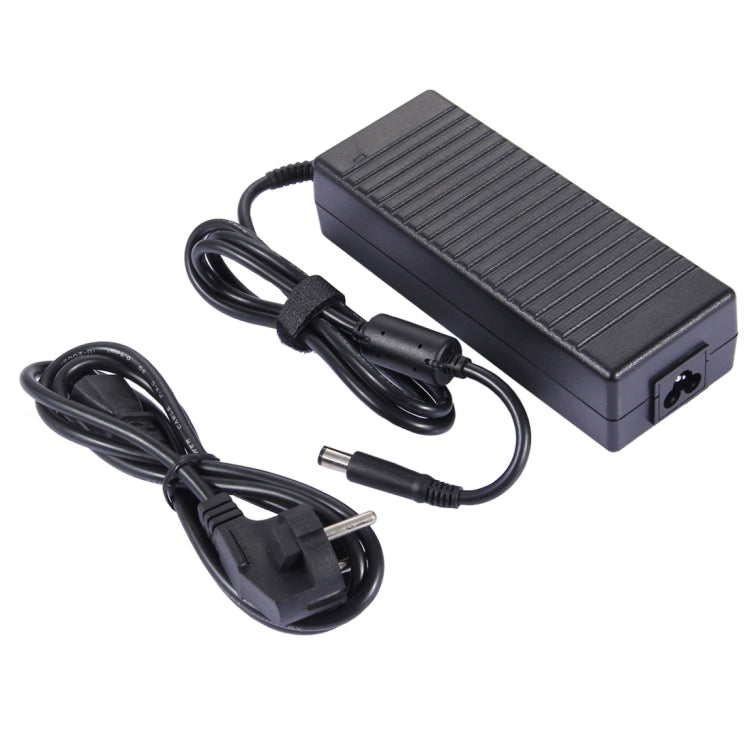 19.5V 6.7A 130W 7.4x5.0mm 戴爾DELL筆記本電腦電源適配器/充電器，帶電源線