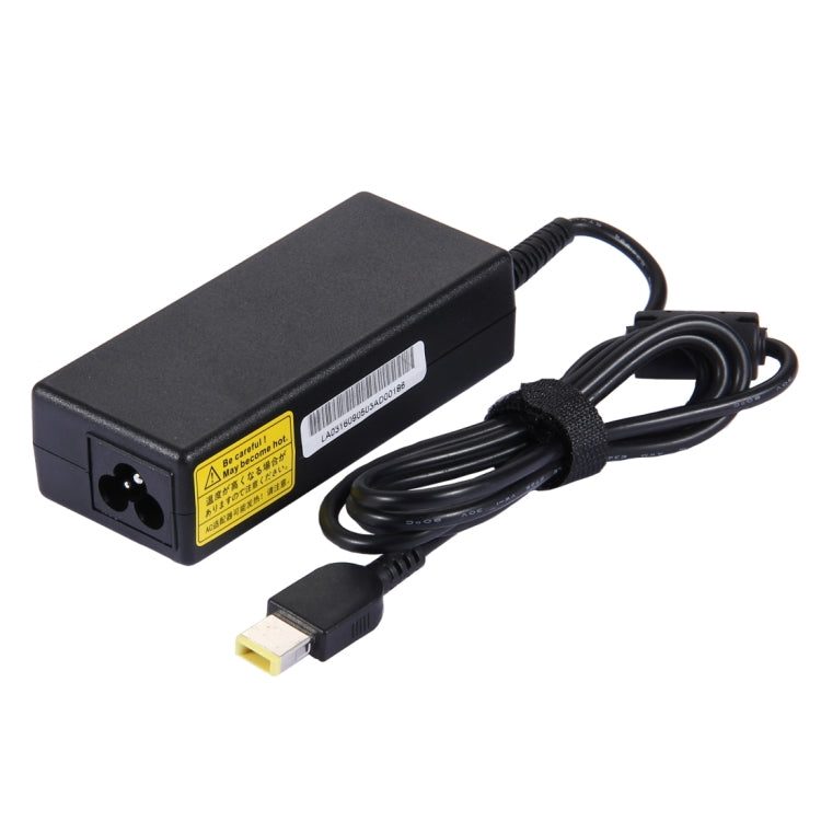20V 3.25A 65W 大方口 通用聯想筆記本電腦電源適配器/充電器，帶電源線