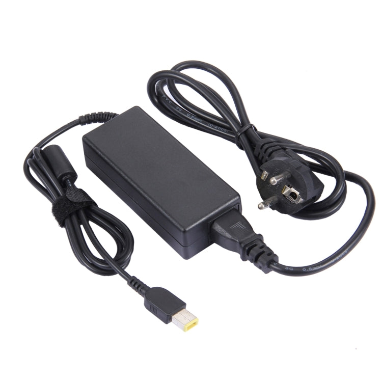 20V 3.25A 65W 大方口 通用聯想筆記本電腦電源適配器/充電器，帶電源線