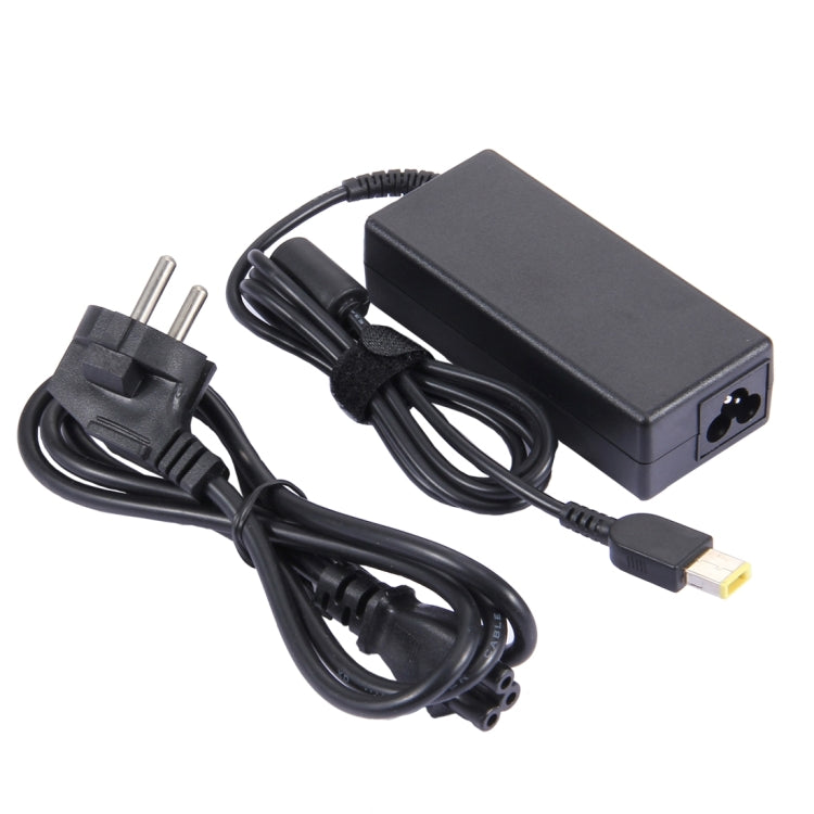 20V 3.25A 65W 大方口 通用聯想筆記本電腦電源適配器/充電器，帶電源線