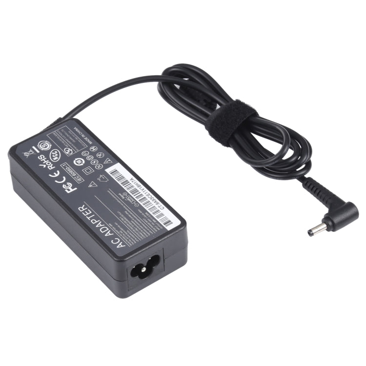 TATSUSEN AF04 20V 2.25A 45W 4.0x1.7mm 通用聯想筆記本電腦電源適配器/充電器，帶電源線