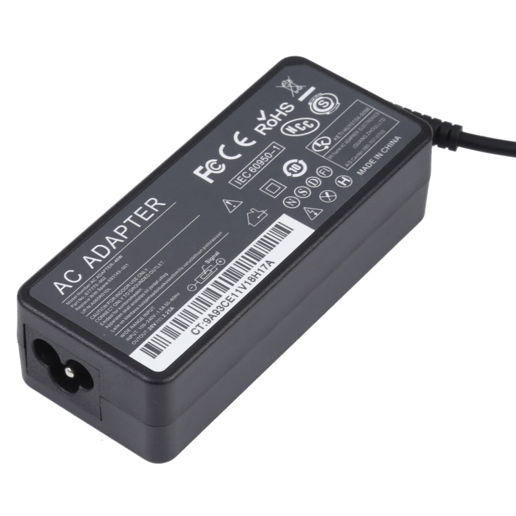 TATSUSEN AF04 20V 2.25A 45W 4.0x1.7mm 通用聯想筆記本電腦電源適配器/充電器，帶電源線