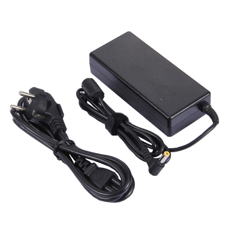 20V 4.5A 90W 5.5x2.5mm 通用聯想筆記本電腦電源適配器/充電器，帶電源線