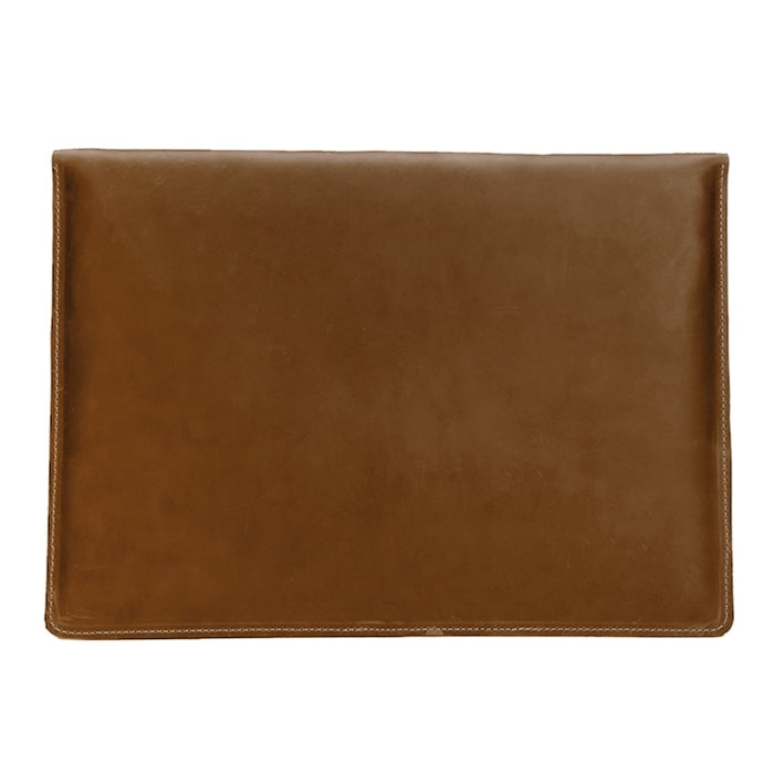 008 12英寸及以下通用 皮質商務筆記本電腦包 , 12 inch (Yellow), 12 inch (Coffee)