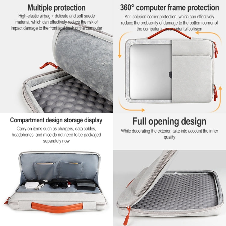 ND03S 14.1-15.4英寸 商務休閑筆記本電腦手提包