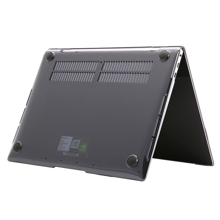 適用於華為 MateBook X Pro 2022 水晶筆記本電腦保護殼