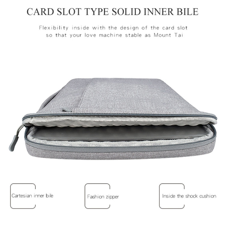 ND04 牛津布防水筆記本電腦手提包 帶行李箱拉杆帶 適用於13.3英寸筆記本電腦