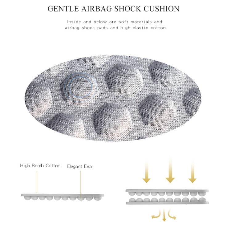 ND04 牛津布防水筆記本電腦手提包 帶行李箱拉杆帶 適用於13.3英寸筆記本電腦