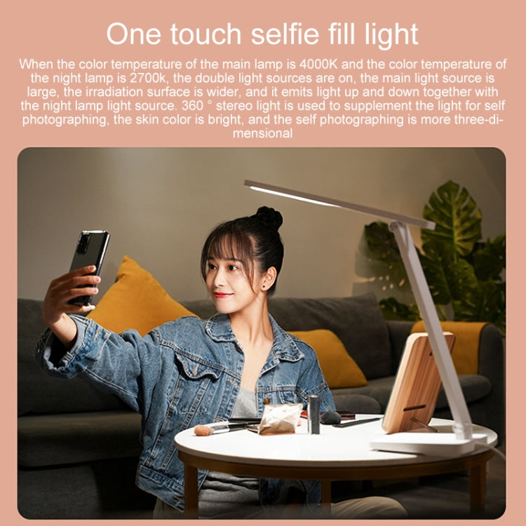 Huawei Dalen DL-01W Smart Desk Lamp 5i Blue Light Reduction Eye Protection Learning Reading Lamp