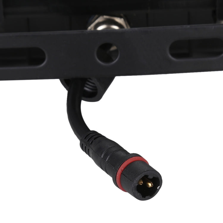 150W 遙控定時超薄太陽能投光燈 帶6V0.83A太陽能面板&遙控器 IP66防水 176顆SMD2835燈珠