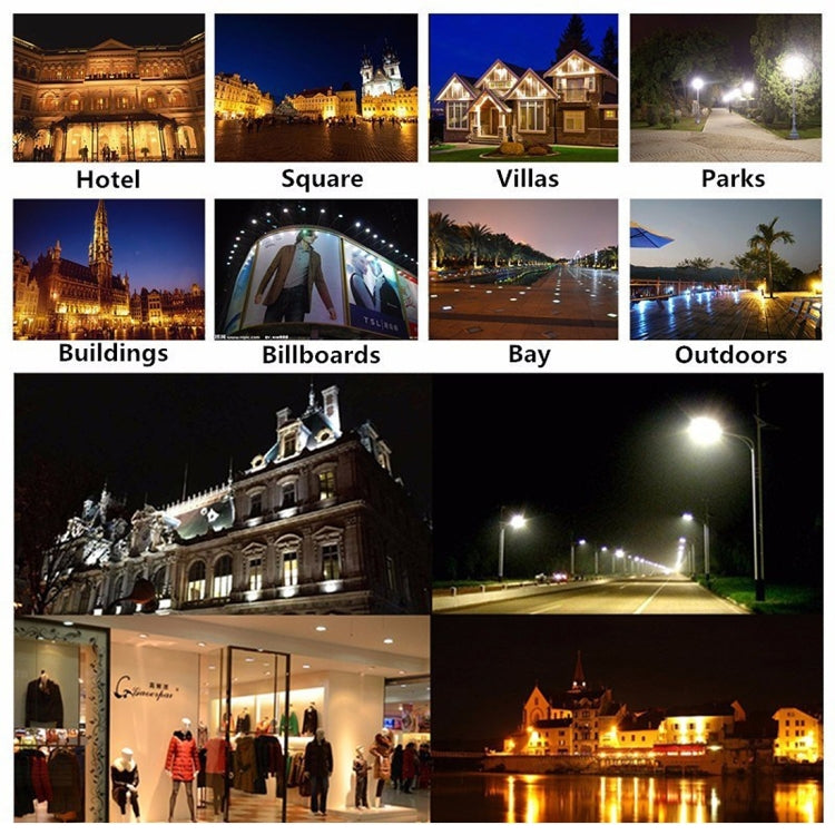 150W 遙控定時超薄太陽能投光燈 帶6V0.83A太陽能面板&遙控器 IP66防水 176顆SMD2835燈珠