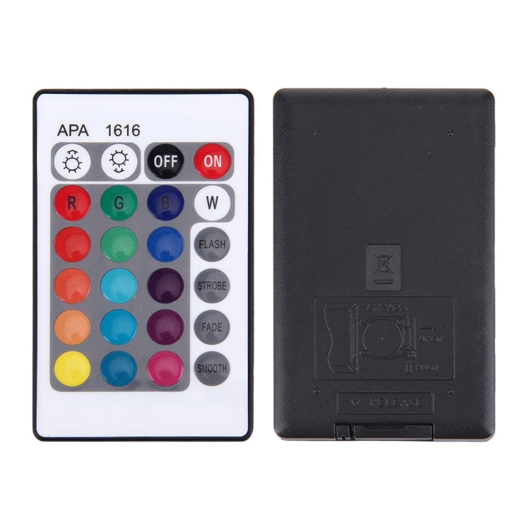 10W 750LM RGB投光燈 光宏芯片 帶遙控器 IP65防水 AC 110-265V