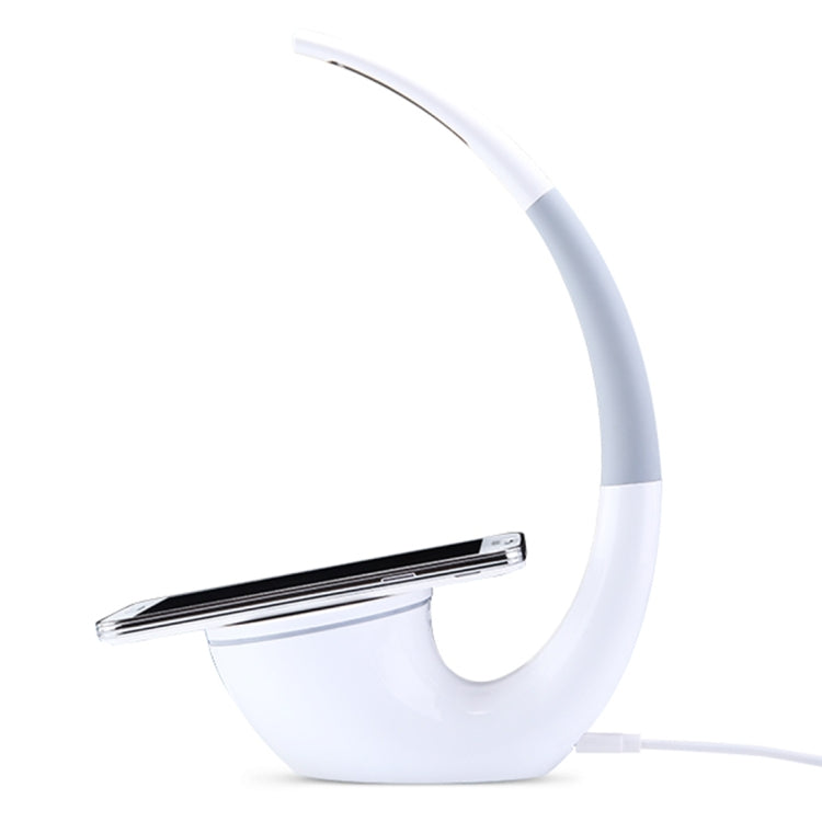 耐爾金NILLKIN Phantom QI無線充電檯燈 最大輸出1A電流 帶環形指示燈