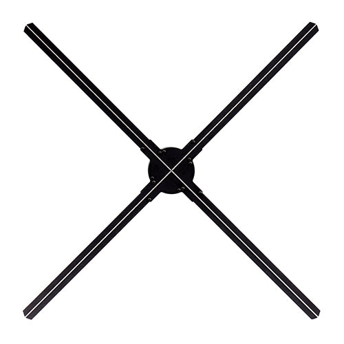 帕迪托65H WiFi 全息智能炫屏3D廣告機，720 x 720像素 直徑65cm