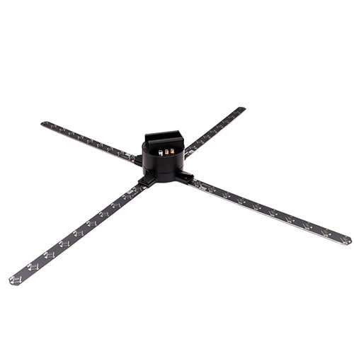 帕迪托65H WiFi 全息智能炫屏3D廣告機，720 x 720像素 直徑65cm