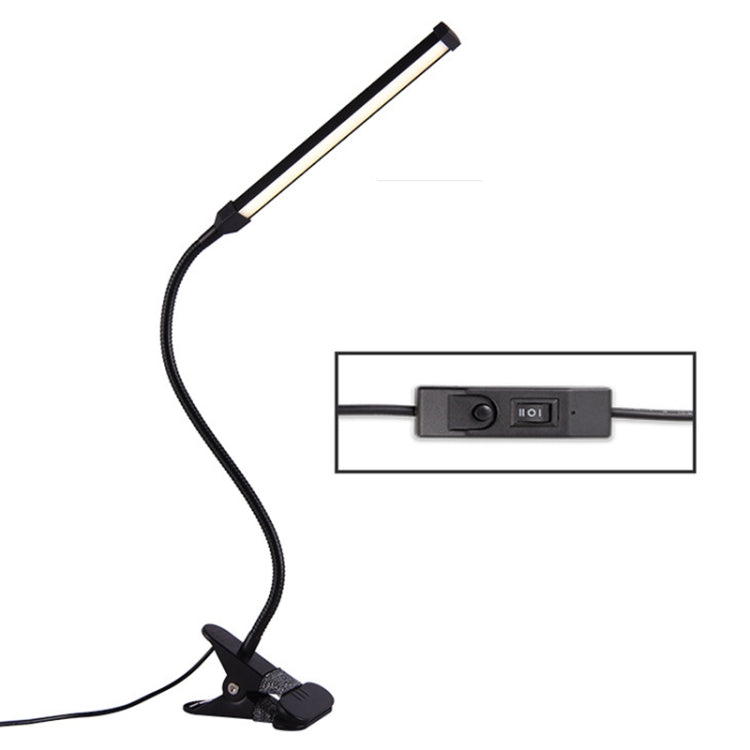 LED摺疊檯燈8W調光護眼燈 USB插電款
