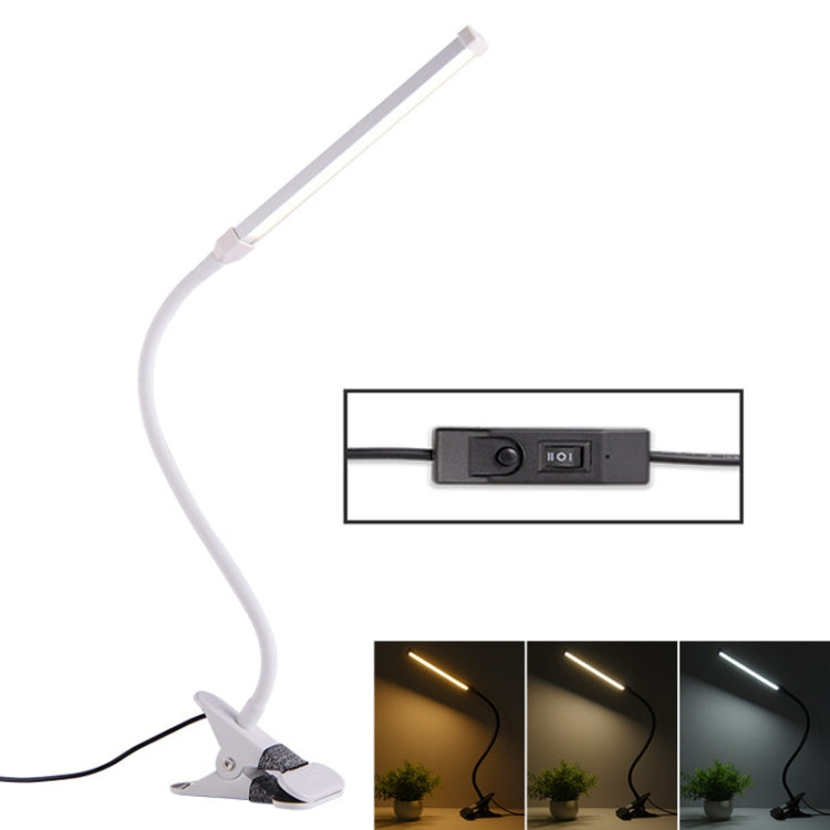 LED摺疊檯燈8W調光護眼燈 USB插電款