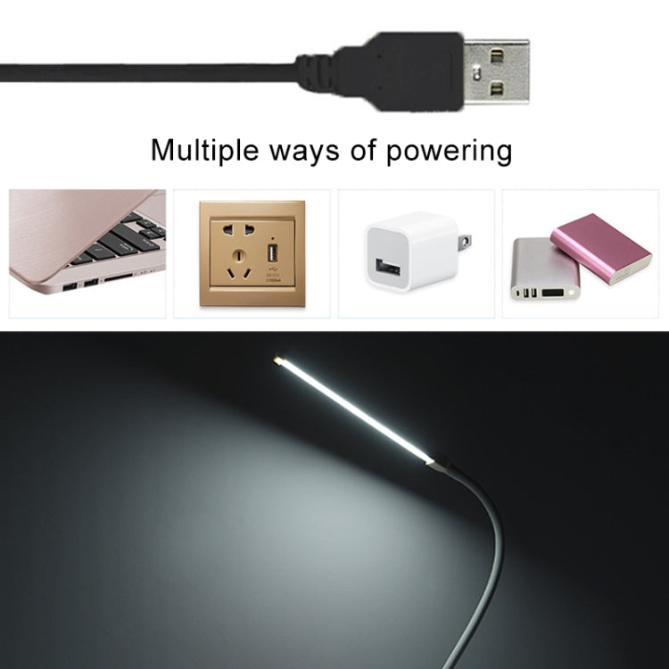 LED摺疊檯燈8W調光USB充電護眼燈 USB充電款+電源插頭