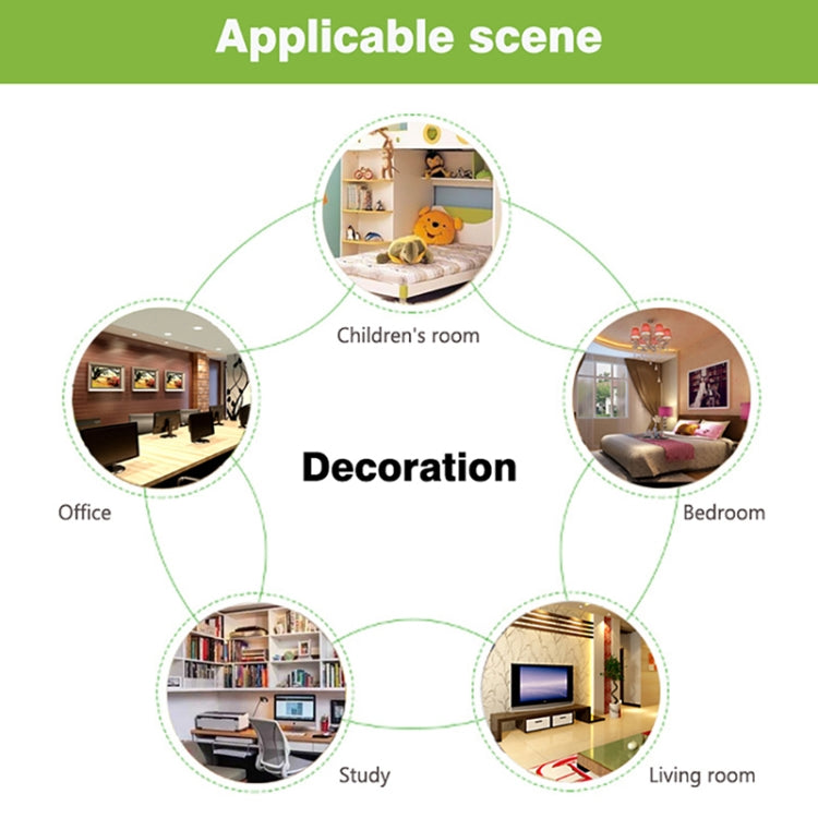 花傘造型 3D七彩LED視覺燈檯燈，裂紋遙控款