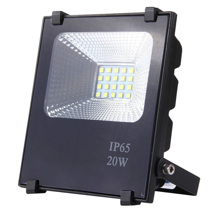 20W 2700-6500K SMD-5054貼片 LED投光燈 IP65防水 AC 85-265V