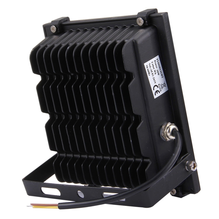 20W 2700-6500K SMD-5054貼片 LED投光燈 IP65防水 AC 85-265V