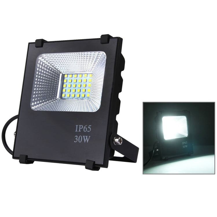 30W 2700-6500K SMD-5054貼片 LED投光燈 IP65防水 AC 85-265V