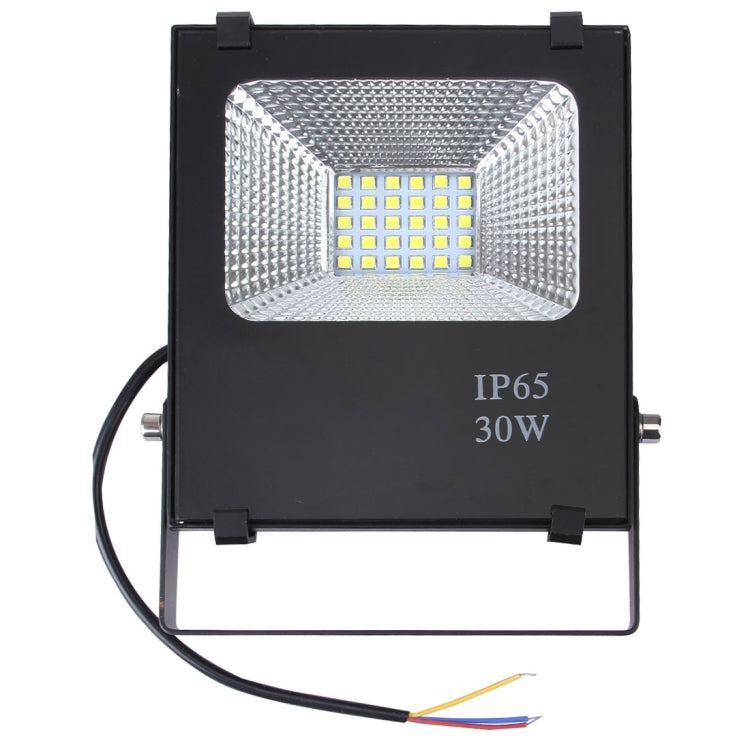 30W 2700-6500K SMD-5054貼片 LED投光燈 IP65防水 AC 85-265V
