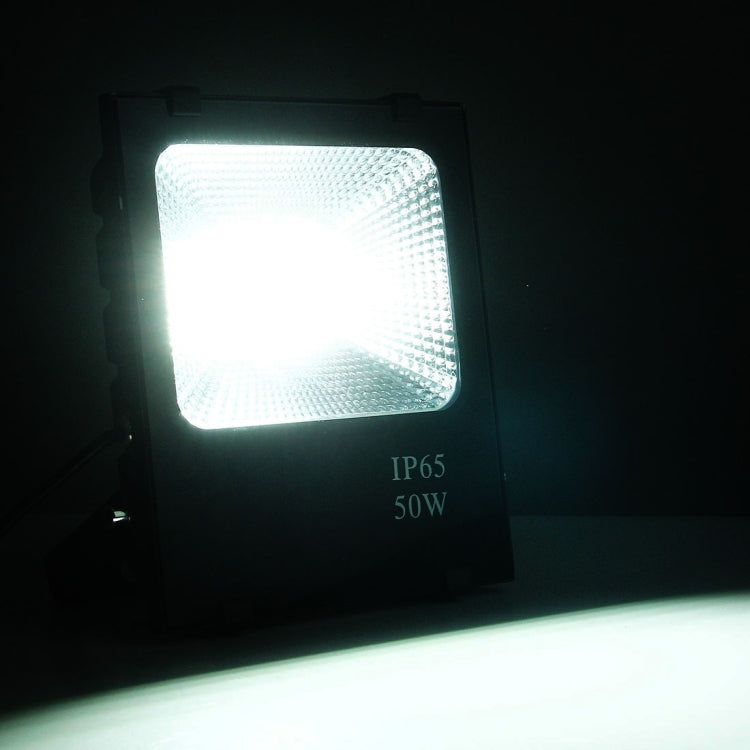 50W 2700-6500K SMD-5054貼片 LED投光燈 IP65防水 AC 85-265V