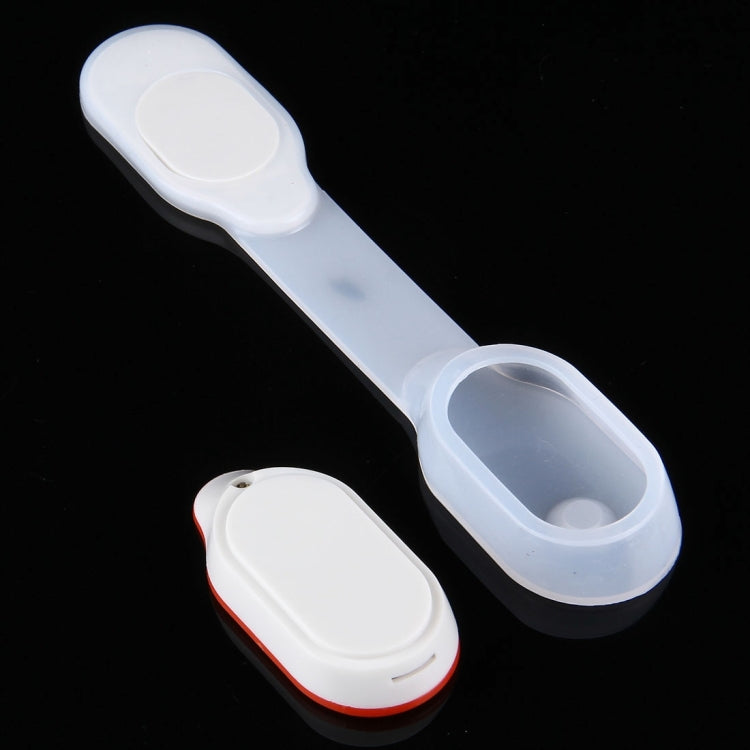 CR2032紐扣電池驅動 LED磁性硅膠 衣服夾子燈