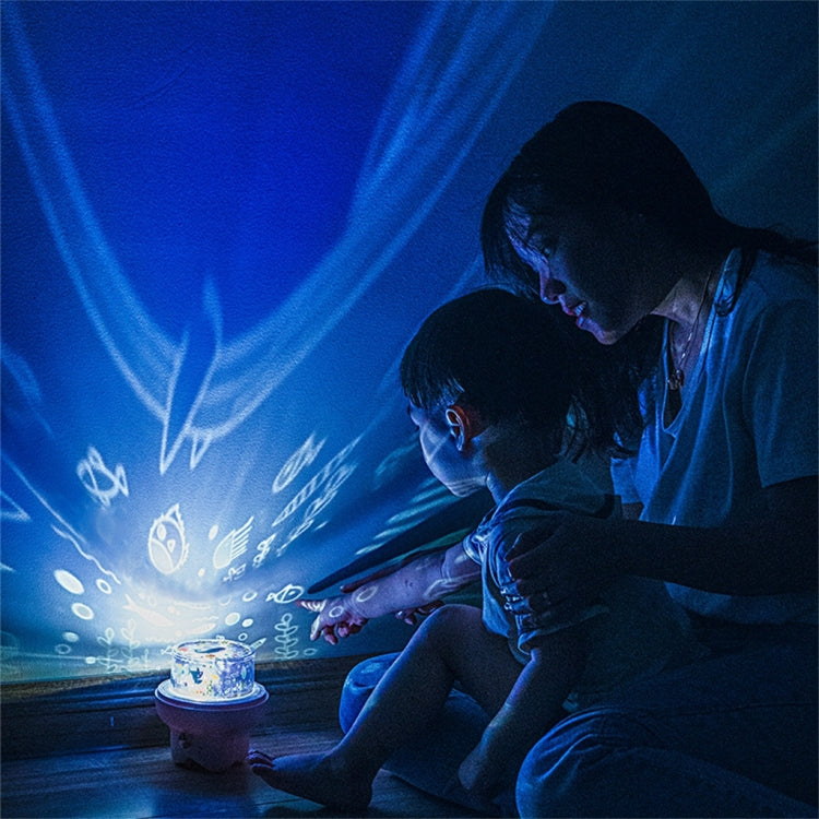 TW-S004 創意萌寵藍牙音響投影燈