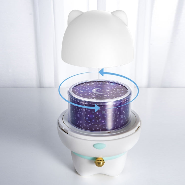 TW-S004 創意萌寵藍牙音響投影燈