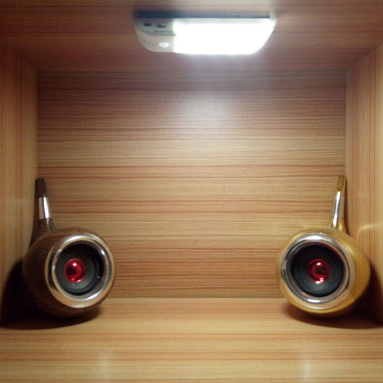 1616 1瓦 12燈珠 240流明 人體紅外感應燈小夜燈 USB充電 感應距離：3米 DC 5V