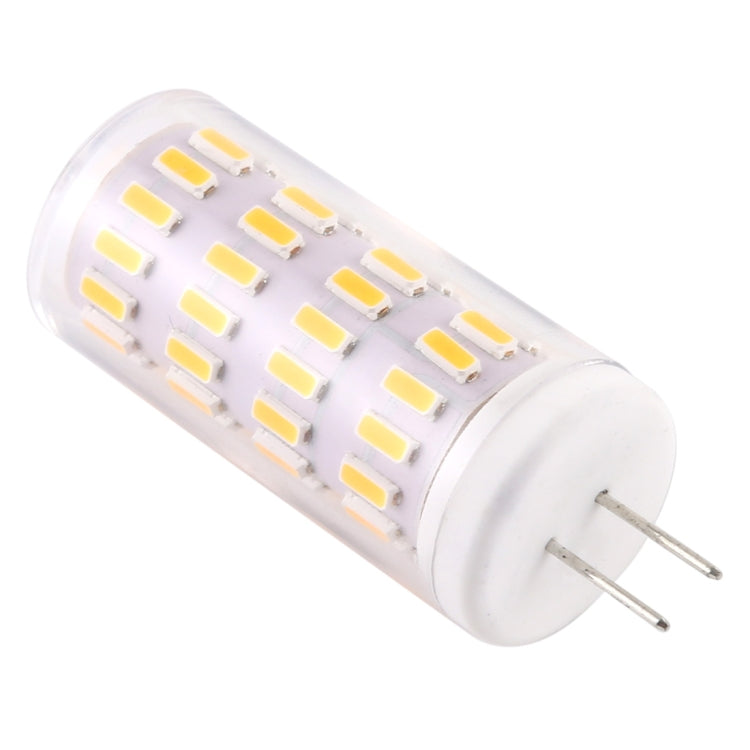 G4 月光燈, 63 LEDs/3528 SMD, 透明罩, AC:12V