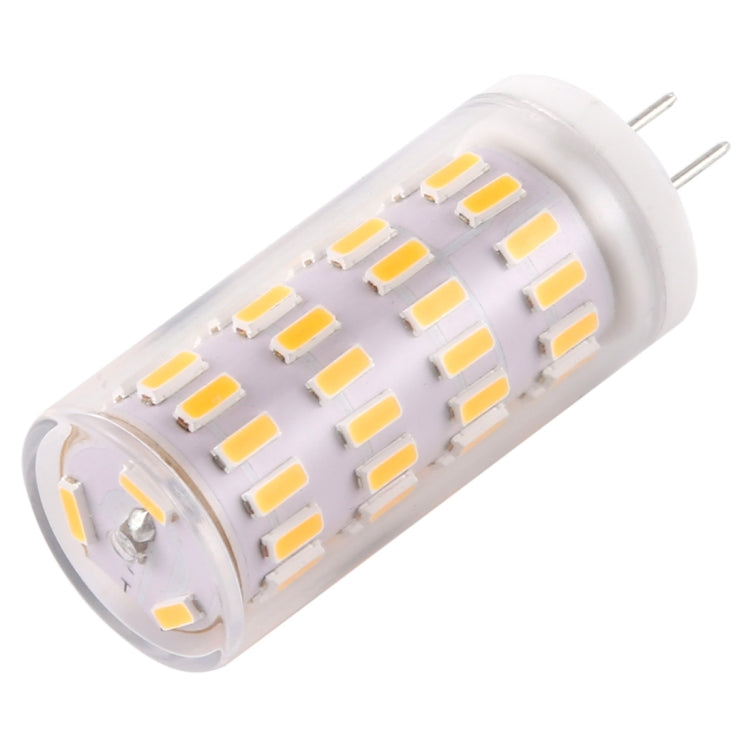 G4 月光燈, 63 LEDs/3528 SMD, 透明罩, AC:12V