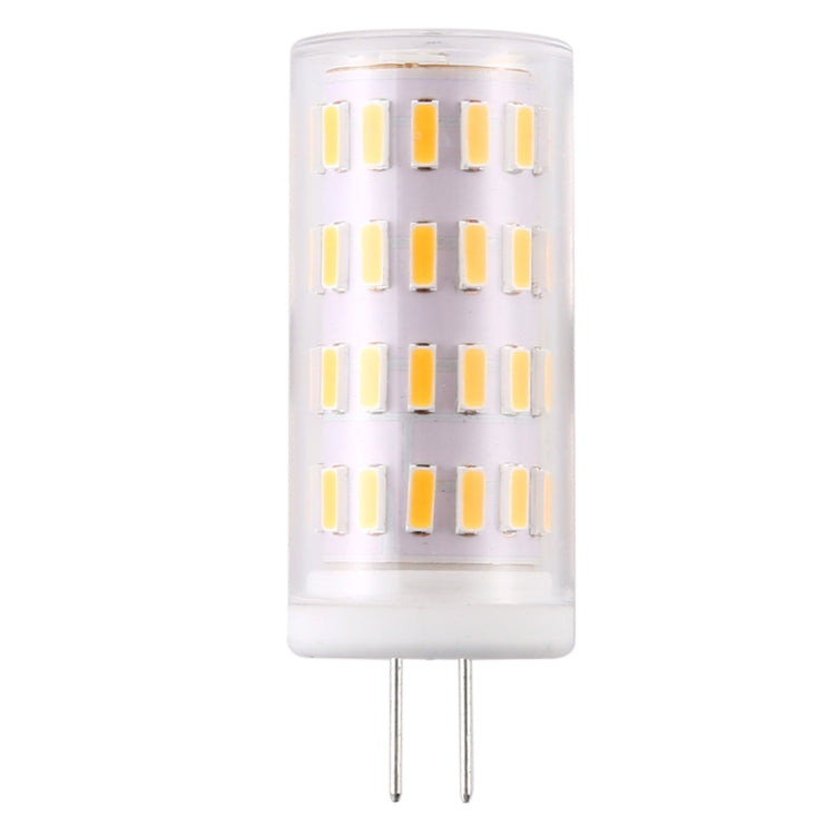 G4 月光燈, 63 LEDs/3528 SMD, 透明罩, AC:12V