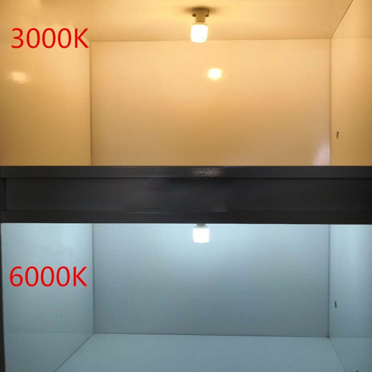 G4 月光燈, 63 LEDs/3528 SMD, 透明罩, AC:12V