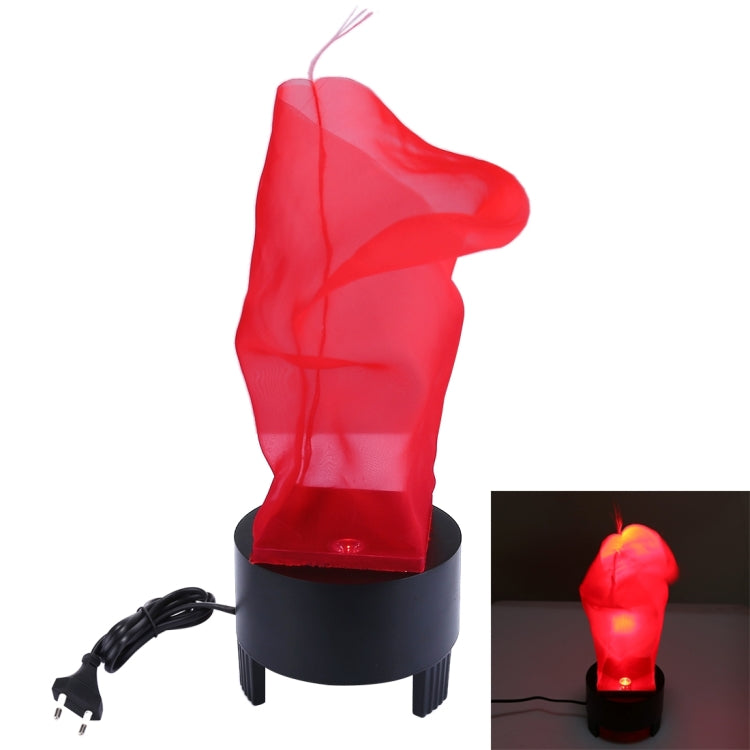 節日仿真假火燈裝飾燈 火焰高度：約20cm 美規/歐規 AC 220V