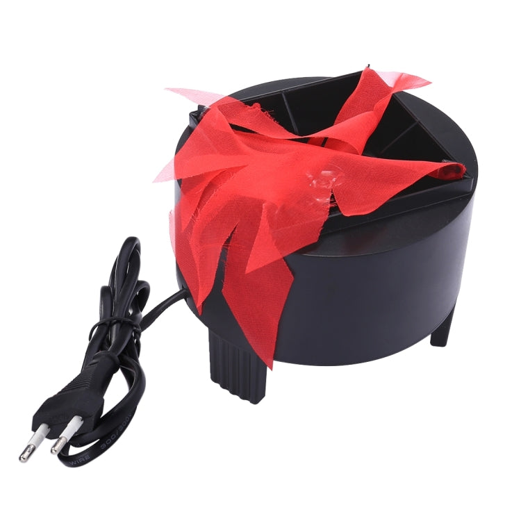 節日仿真假火燈裝飾燈 火焰高度：約8cm 美規/歐規 AC 220V