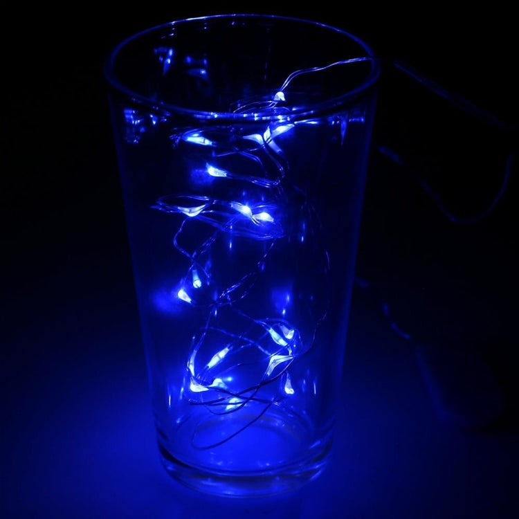 10米 100顆SMD 0603燈珠 LED電池盒銀線串燈/節日裝飾燈 IP65防水 DC 5V