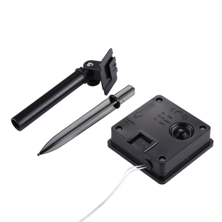 20m 100顆SMD 0603燈珠 IP65防水 太陽能銀線串燈/節日裝飾燈