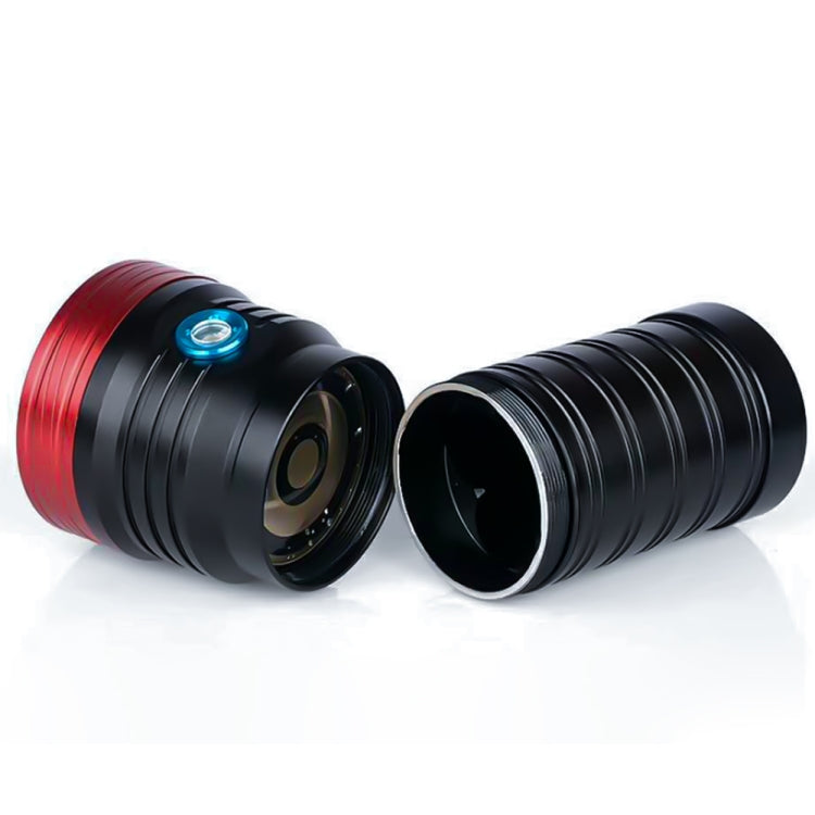 DB1818xT6 LED 手電筒, 不帶電池