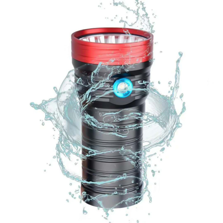 DB1818xT6 LED 手電筒, 不帶電池